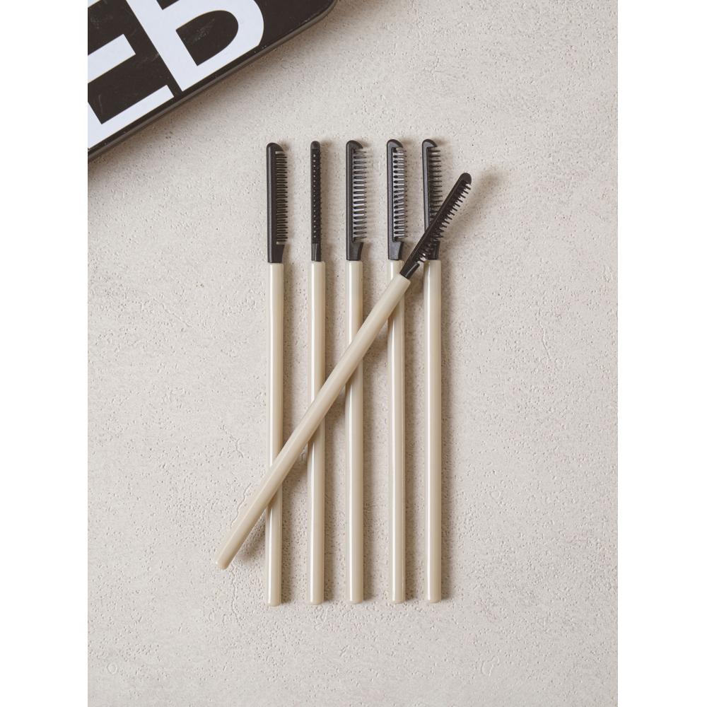 

Daiso Eyelash Straightening Stick Comb Pack Of 6
