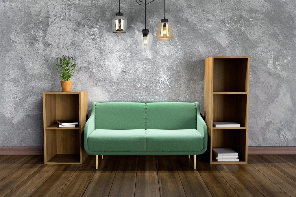 MODERN ELEGANT HANGING LAMP GLASS SHADE