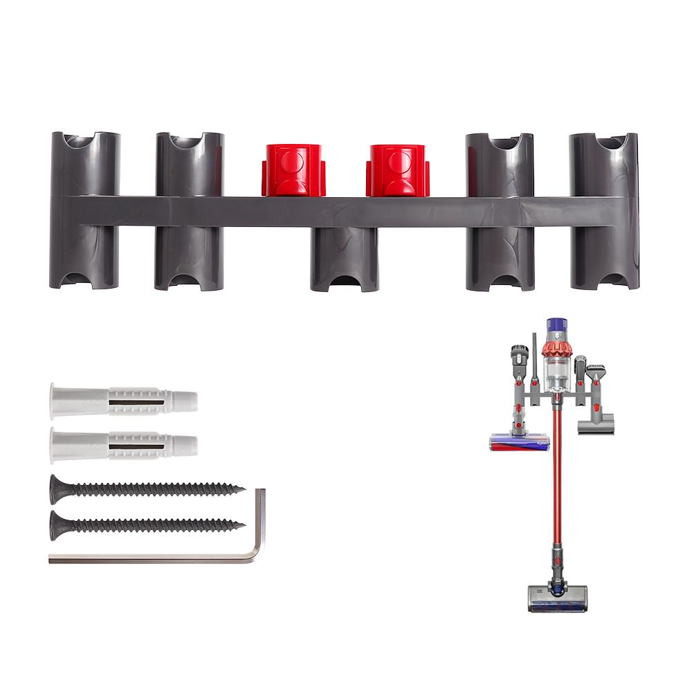 Nine-hole Accessory Bracket for Dyson V7 V8 V10 V11 V15 Vacuum Cleaner Hanger Base Brush Tool Storage Equipment Shelf Holder