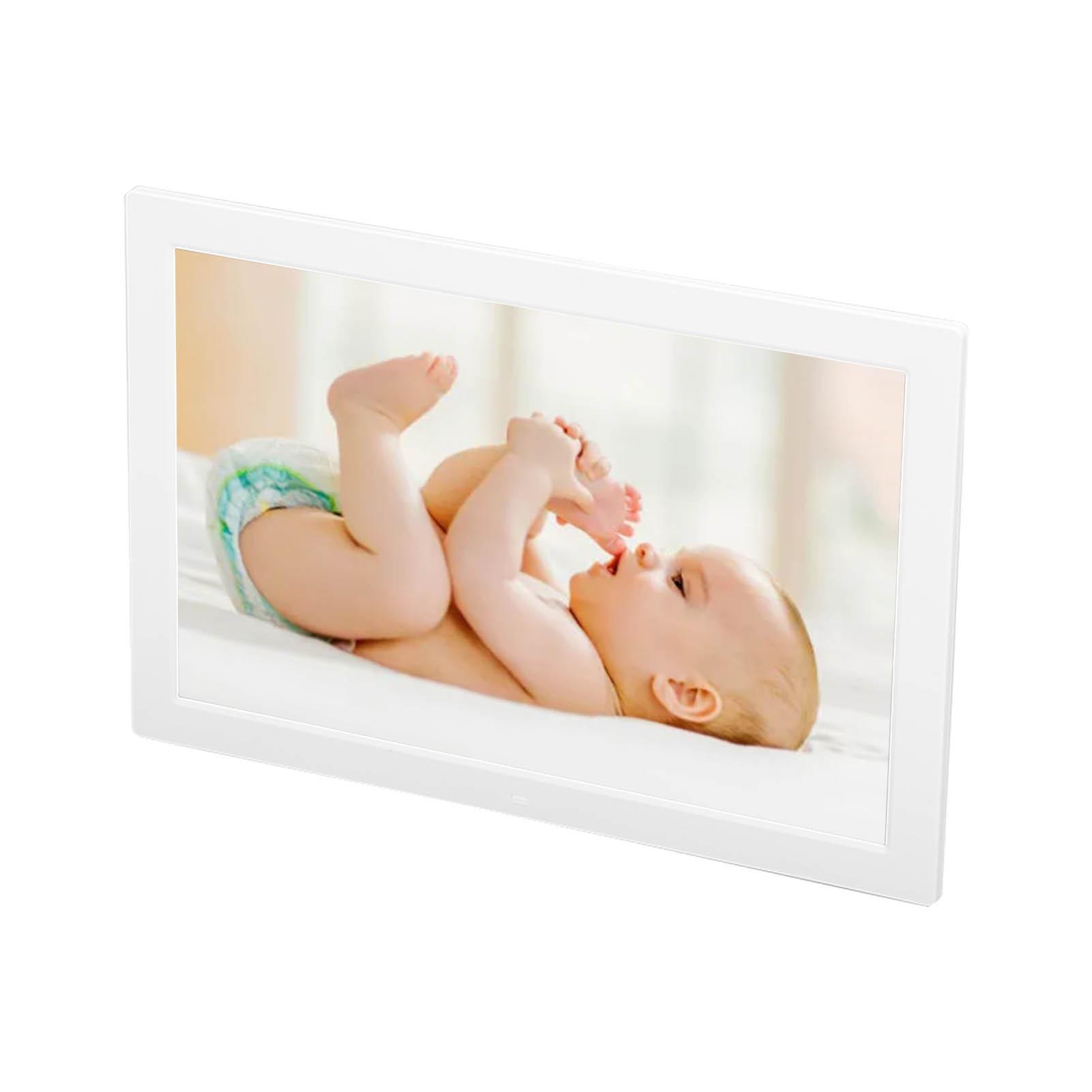 

17-дюймовая цифровая фоторамка, электронная фоторамка, электронный фотоальбом с дистанционным управлением EU Plug