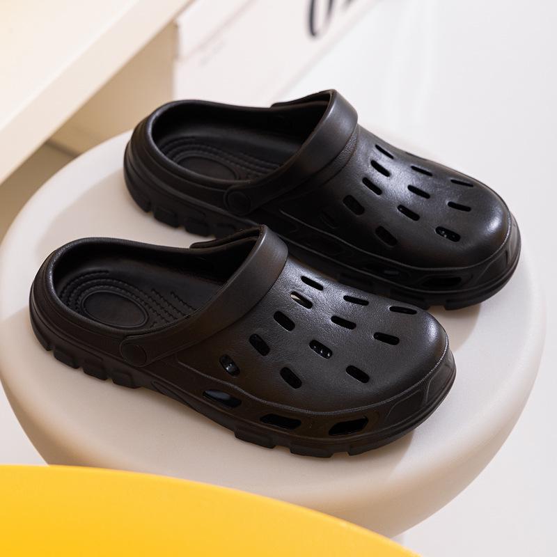 Qidashun Summer Unisex Parent-Child Garden Shoes (Sizes 30-45)