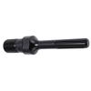 Concrete Coring Drill Bit Adapter Carbon Steel 1 1/4in UNC Male Thread to 5 Slot  Drill Shaft Adapter  Drill Bit Adapter