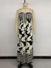 2026 Sommer Sexy Tropischer Print Bandeau Bindetop Jumpsuit