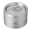 20Pcs Soda Can Pulling Ring Protector Cover Lid Aluminum Silver Color for Can Beverage