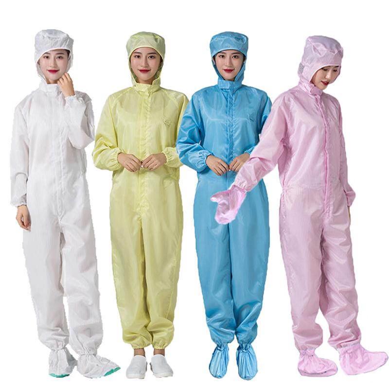 High-Temperature Sterilization Cleanroom Suit