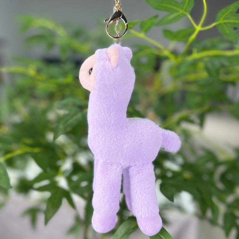 Alpaca Plush Doll With Soft Pp Cotton Filling In Pretty Colors For Cuddly Comfort Fun And
