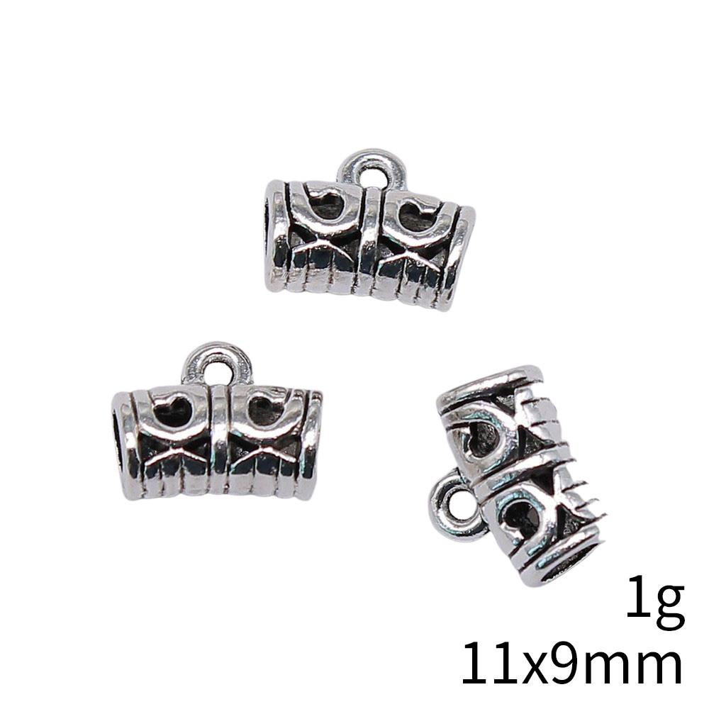 Valentine's Day Accessories Jewelry Pendant Head Bend Tube Accessories Parts Cheapest Items Accessories For Women Necklace And Earrings