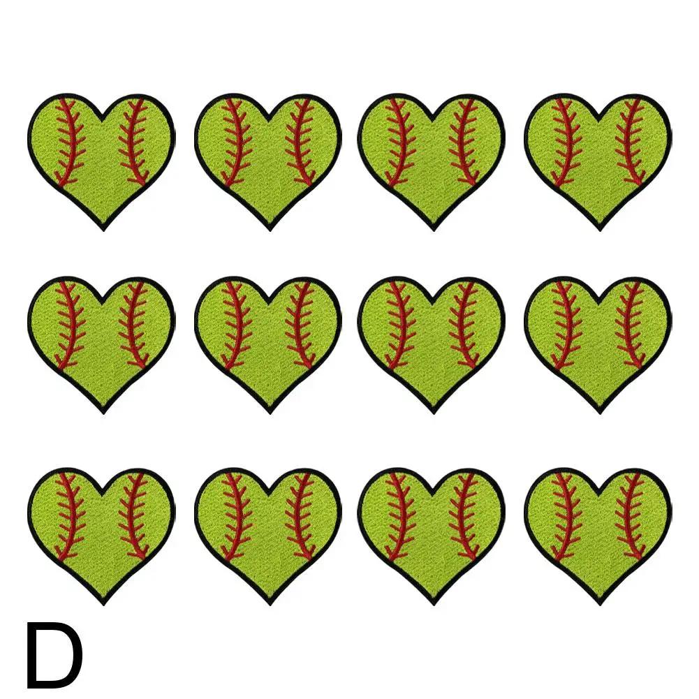 Sports Cloth Patches - Soccer Baseball Rugby Tennis - Iron-on Stickers For Jeans Bags And More! M2o3