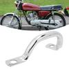 Motorcycle Rear Grab Bar Vintage Style Comfortable Grip Enhanced Comfort Side Hand Rail for CG125