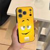 Custodia per Telefono al Cioccolato M&MS Per IPhone 17 Air 16 E Pro Max 15 14 13 Mini 12 Pro 11 Max Plus Guscio Morbido Nero