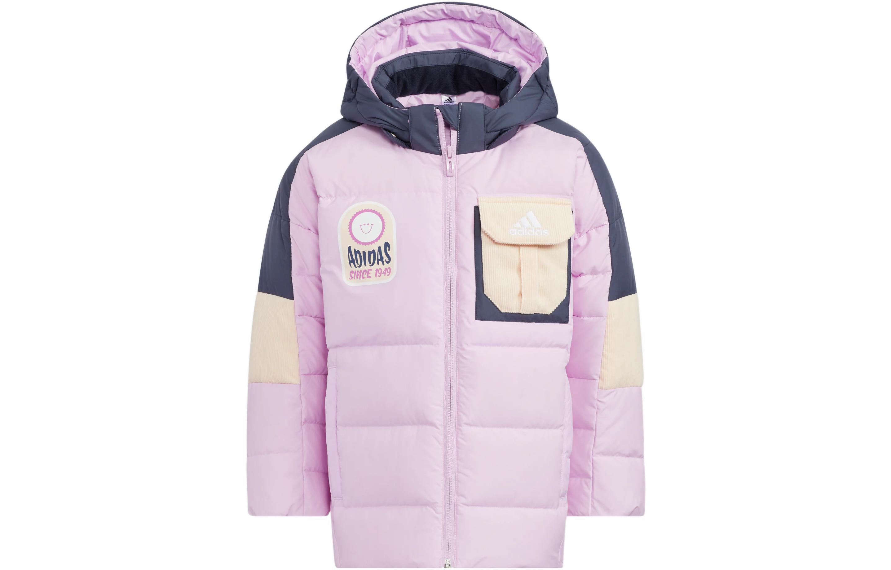 Adidas Padded Jacket Pink Kids  HM9641 104