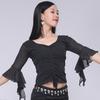 New Belly Dance Top Set Oriental Performance Outfit Slimming Women Dance Costume