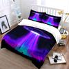 UFO Beaming Over Trees. Bedding Sets Duvet Cover Sets Duvet Covers Pillowcases(1*Duvet Cover 2*Pillowcases Without Duvet Insert)