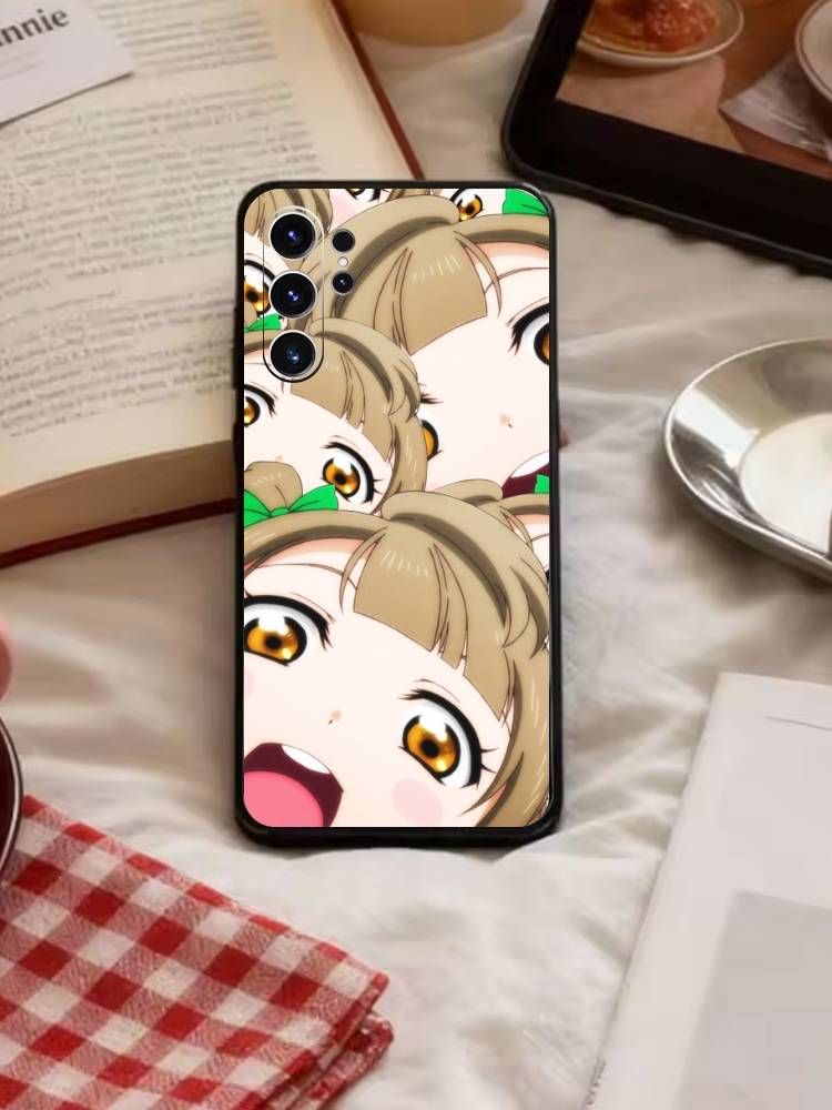 Love Live-Minami Kotori Phone Case For Samsung S26,S25,S24,S23,S22,S21,S20,S30,Ultra,Plus,Fe,Note,5G Black Cover