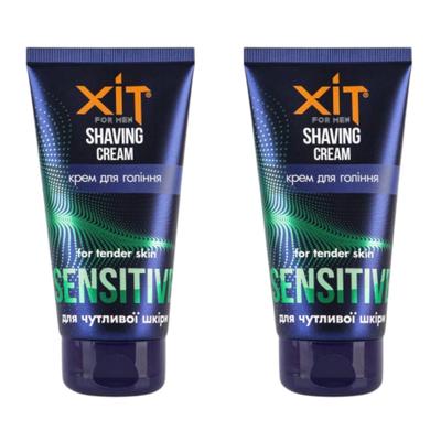 Shaving Cream SENSITIVE for Tender Sensitive Skin - (2 or 6) Pieces ( 150 + 150 G ) In Pack