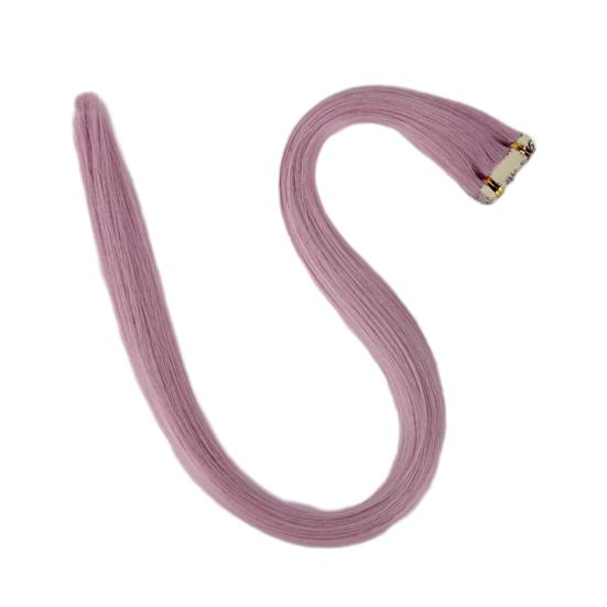 Yousheng 50CM Tape-in Haarverlängerung Natürliches Aussehen Halloween-Kostüm Cosplay Bühnenauftritt Party Damen Haarverlängerung mit Unsichtbarem Klebeband