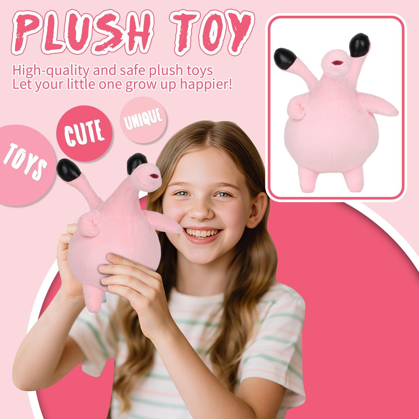 

Мягкая игрушка-кукла, тряпичная кукла для малышей, подходит для девочек в подарок на день рождения, плюшевая игрушка в подарок One Size