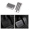 Aluminium Alloy Foot Pads Brake Pedal Pads Brake Kit for Tesla Model 3 17-20