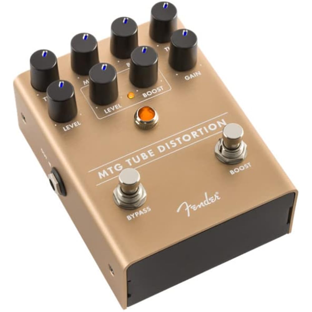 MTG Tube Distortion Pedal