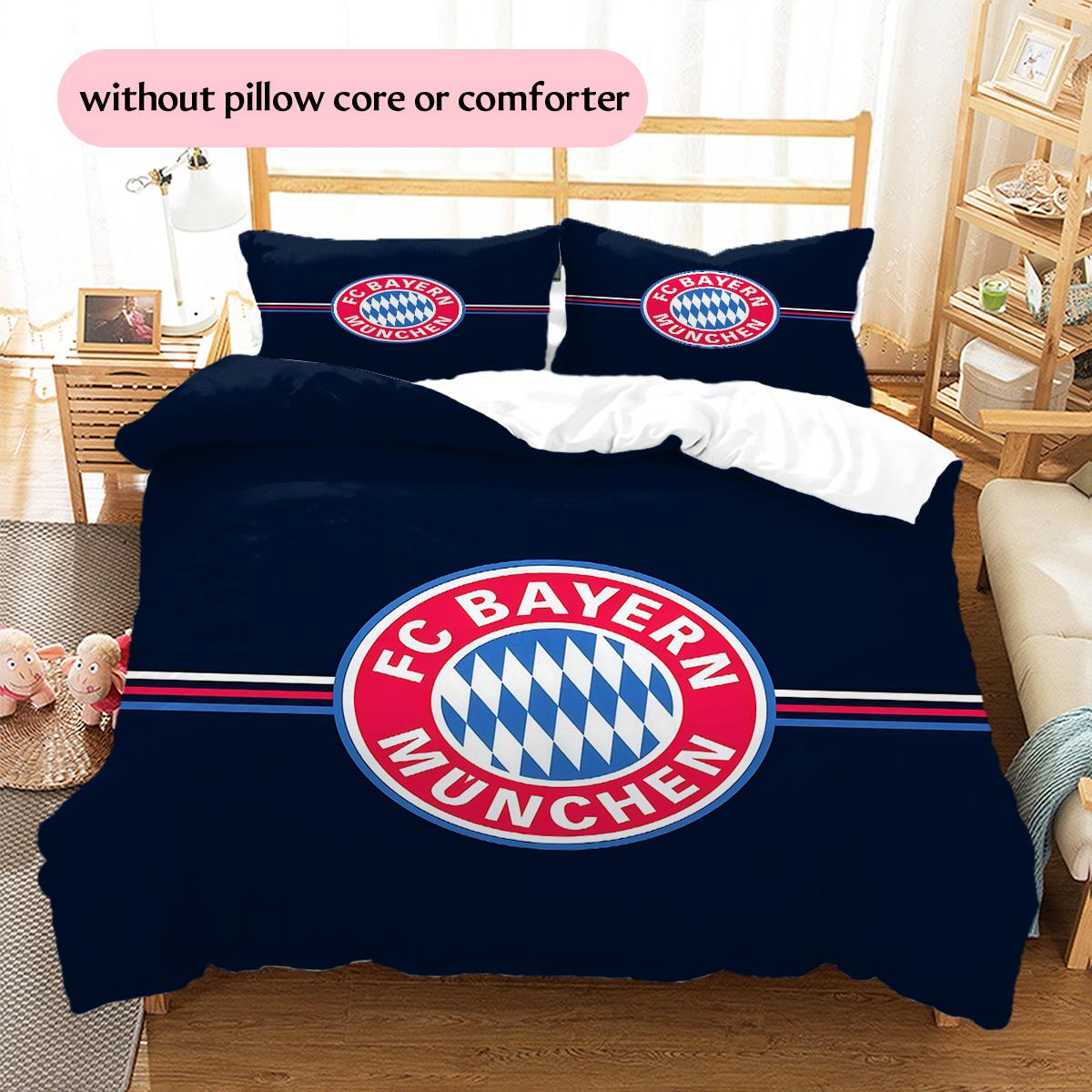 FC Bayern München Raksta Gultasveļas Segu