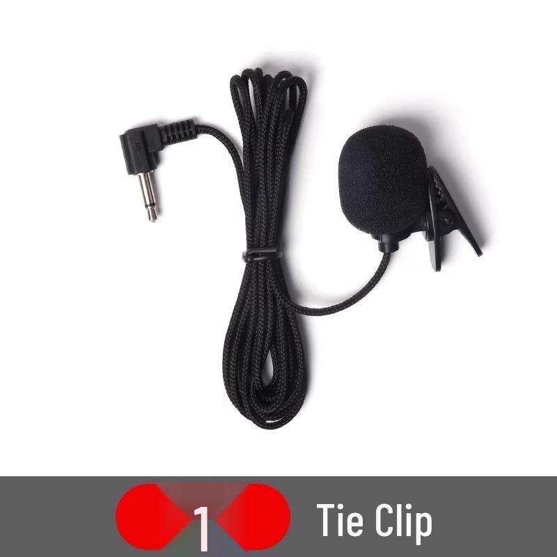 Little Bee Kabelgebundenes Lavalier-Headset-Mikrofon mit Verstärker für Lehrer