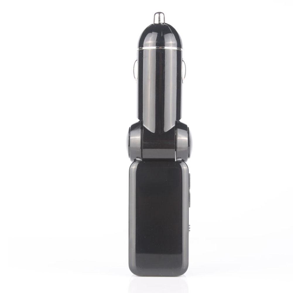 Car Bluetooth-compatible Fm Transmitter Car Kit Hands Free Mp3 Player Wireless Radio AUX Car Charger USB SD