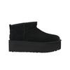 Classic Ultra Mini Platform Boot Black Women Sneakers 1135092-BLK