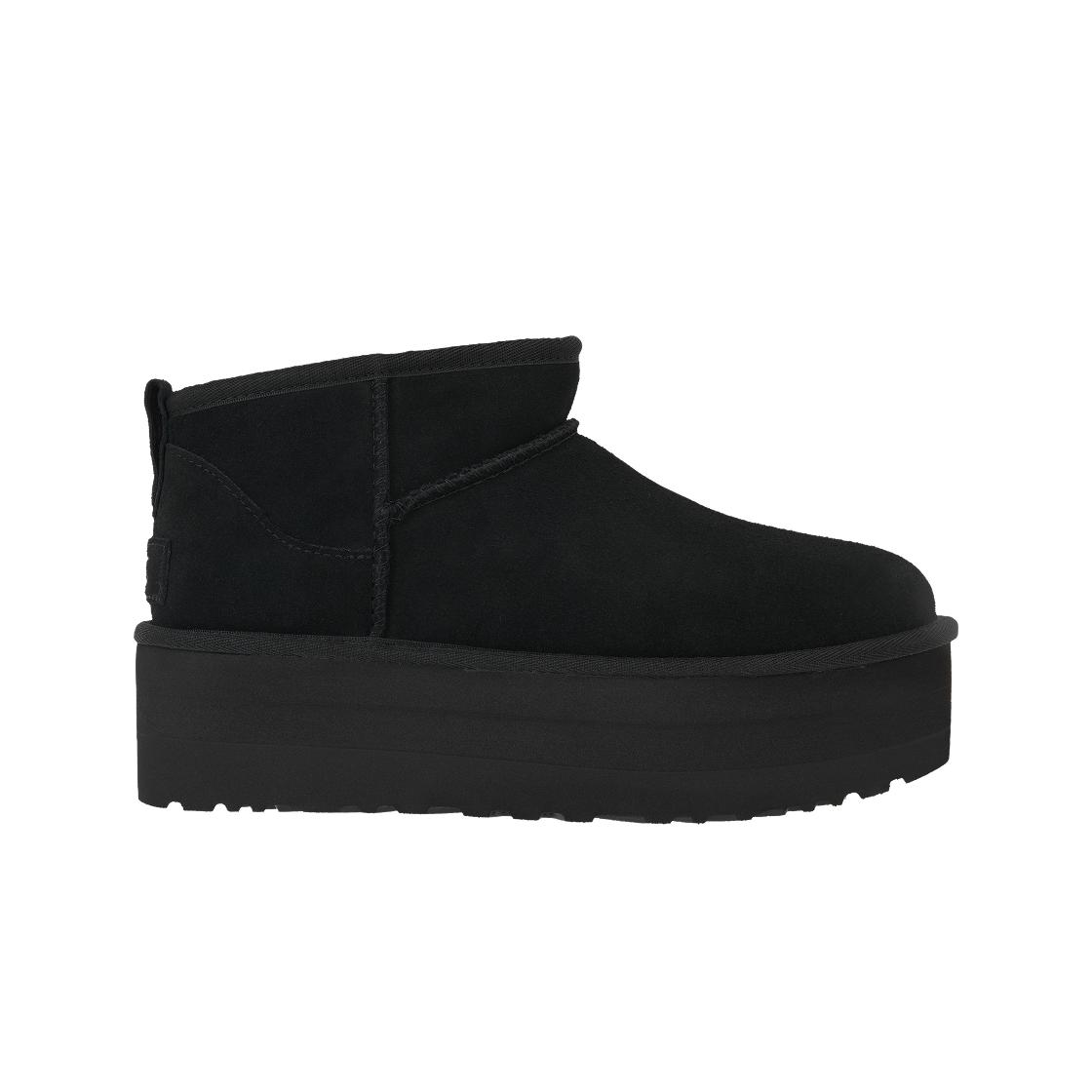 UGG Classic Ultra Mini Platform Boot Черные Женские Кроссовки 1135092-BLK 39