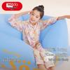 Hongdou Kids' Pure Cotton Long-Sleeve Pajama Set