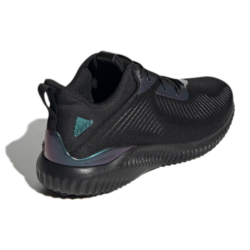 Adidas Alphabounce 'Core Black' Sneakers GY5404