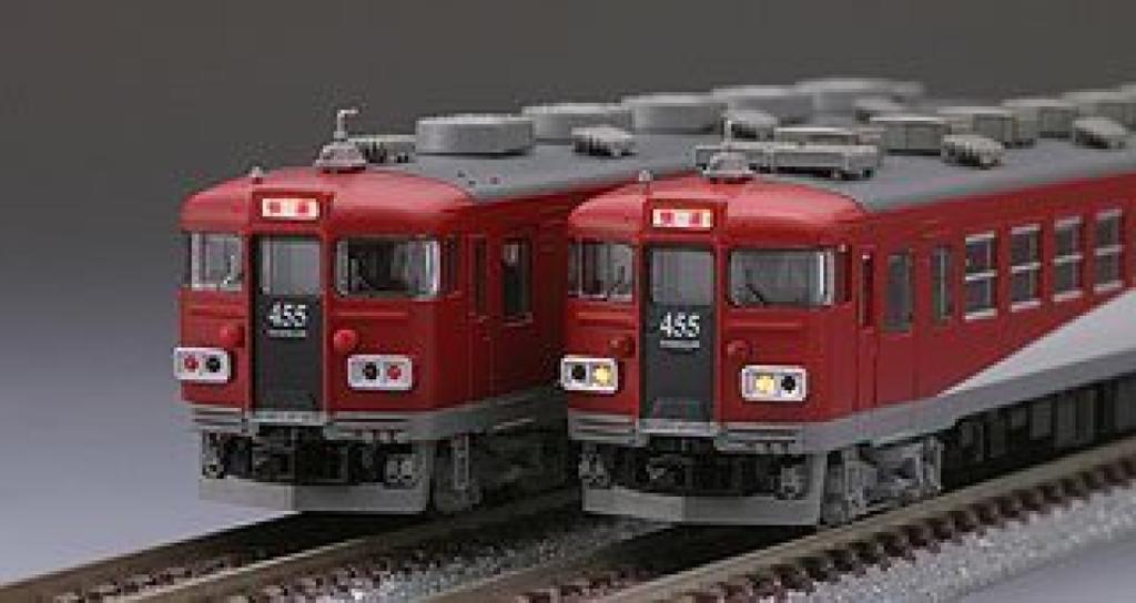 TOMIX N Gauge 455 Series Kuroha 455 Type West Line Set 92323 Железнодорожная модель поезда Ban'etsu