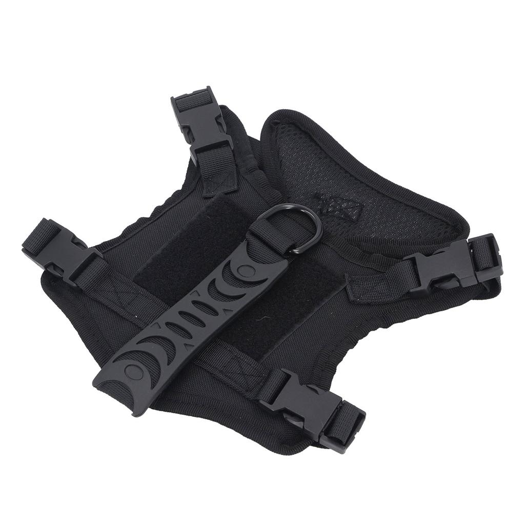 Uprząż Kamizelkowa dla Kota Poliestrowa Regulowana Odporna na Ucieczki Małe Psy Uprząż Kamizelkowa do Spacerów