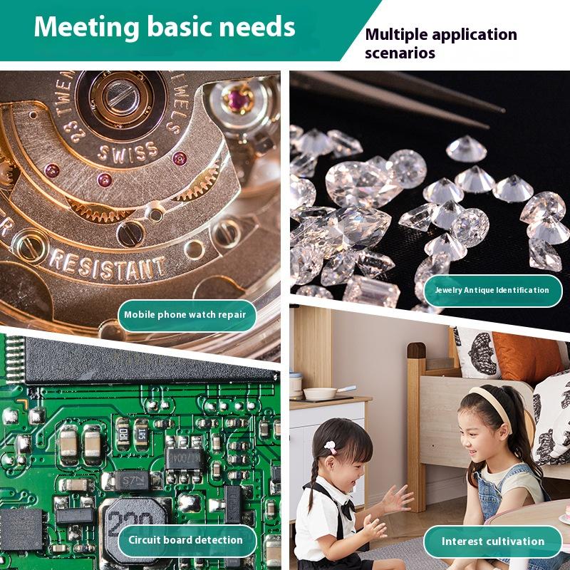 Digital Microscope Usb Connection Hair Beauty Industry Electronic Magnifying Glass 1000X Magnifying Glass