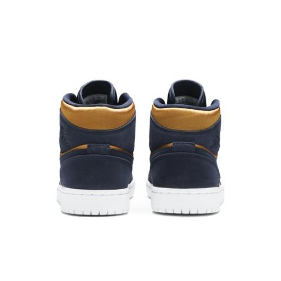 Air Jordan Air Jordan 1 Mid SE Premium Stain Gold 852542-401