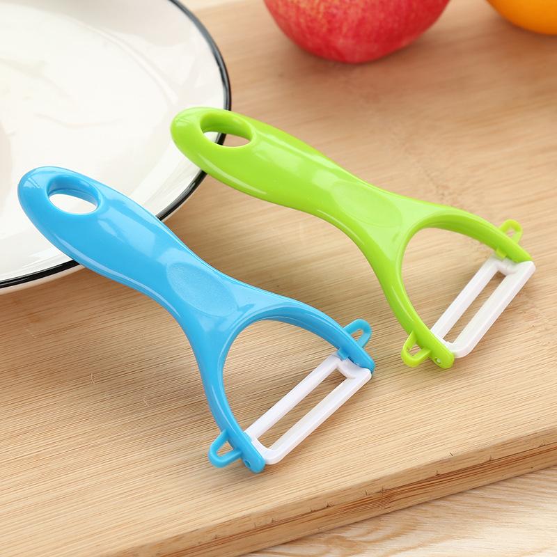 Ceramic Fruit Peeling Knife Kitchen Multi-function Planer Household Fruit Vegetable Potato Peeling Tool Accessories