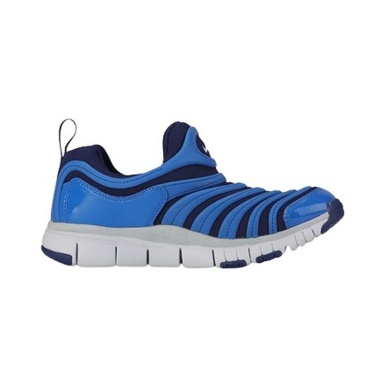 Nike Dynamo Free Comfortable Versatile Low-Top Kids Casual Shoes Kids Sneaker Blue 343738-426