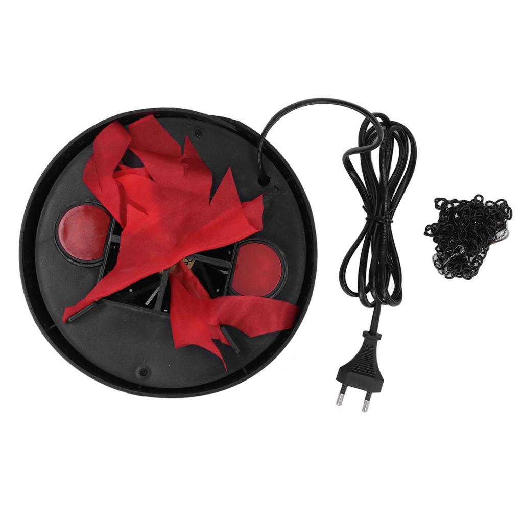 Fake Flame Lamp 3D LED Artificial Fake Fire Flame Light Decorative Prop for Christmas Halloween New Year