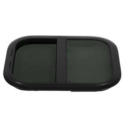 Trailer Window RV Windows RV Sliding Windows with Screen 440mm H 390mm W Tinted Tempering Glass Waterproof for Motorhome Trailer