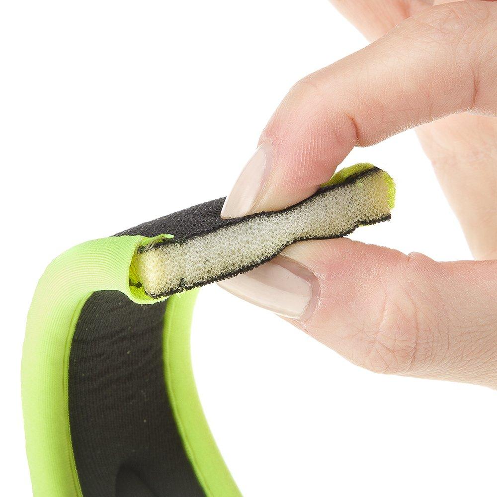 Ferplast Ergo Comfort Fluo Collar, Yellow, C25/51