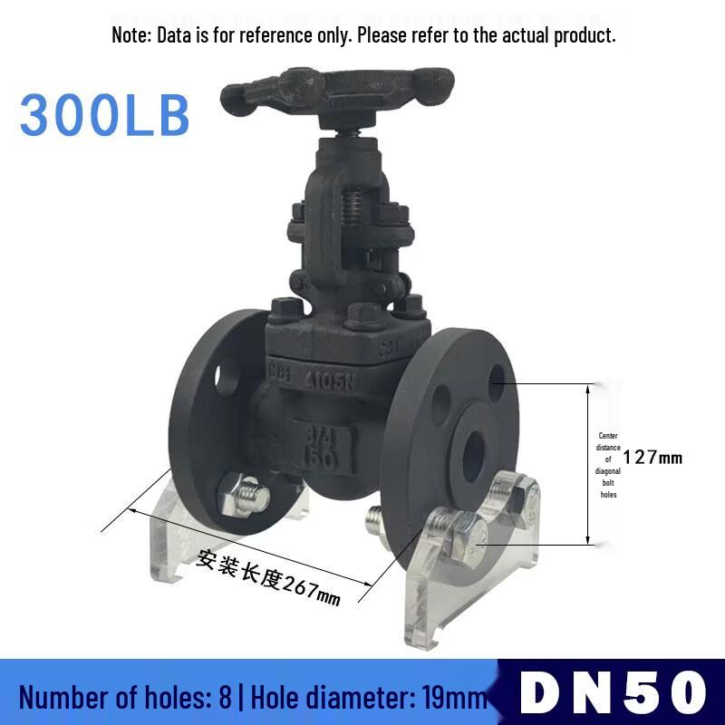 

Forged Steel Flange Globe Valve