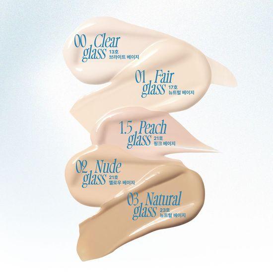 FWEE Cushion Glass Original 5 Colors (Single/Planned)