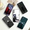 S-Skibidi Toilet T-TV M-Man Phone Case For Samsung Galaxy A73,A72,A71,A70,A53,A52,A51,Others Soft Black Cover