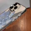 Blooming Water Ripple Phone Case For Iphone 17 15 Plus 14 Pro Max 16 12 11 13 17E 16E All-Match Slim Protective Cover Fundas