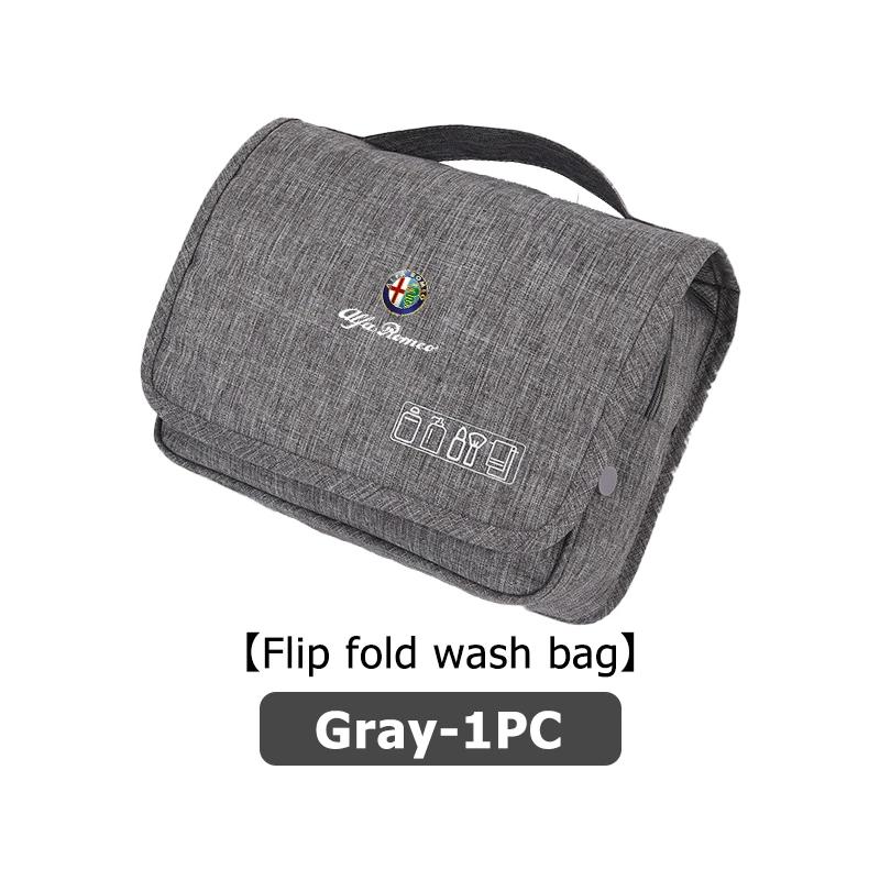 Bildekal för Alfa Romeo Bärbar Toalettväska för Bil Kosmetisk Organizer Case Reseorganisatörsväska för Alfa Romeo 159 Giulietta