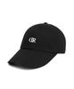 DRAW FIT Wide Fit Essential Ball Cap [Black]