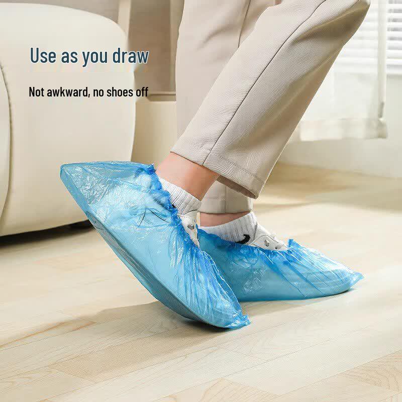 Jiamo Disposable Household Shoe Covers