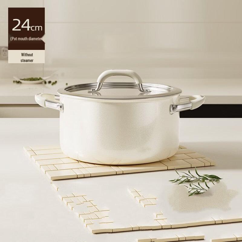 Stainless Steel Steamer Soup Pot