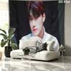 San Wall tapestry, aesthetic printed fabric blanket, suitable for bedroom, living room, and home decor.