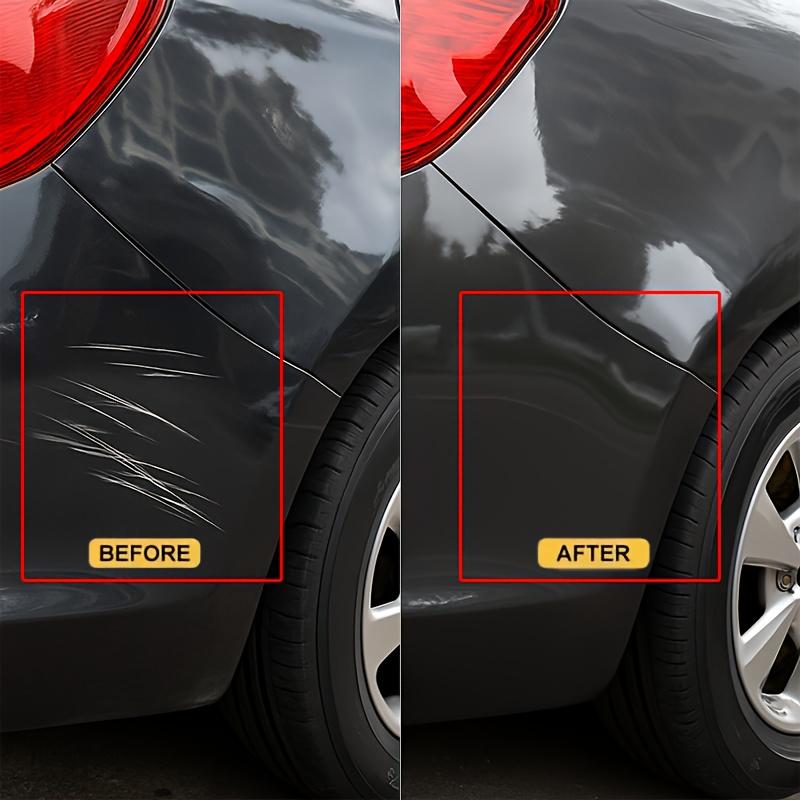 Magic Car Scratch Repair Cream - Quick and Easy to Use, No Paint Required, Suitable for All Car Models, Trucks, Motorcycles - Removes Sc