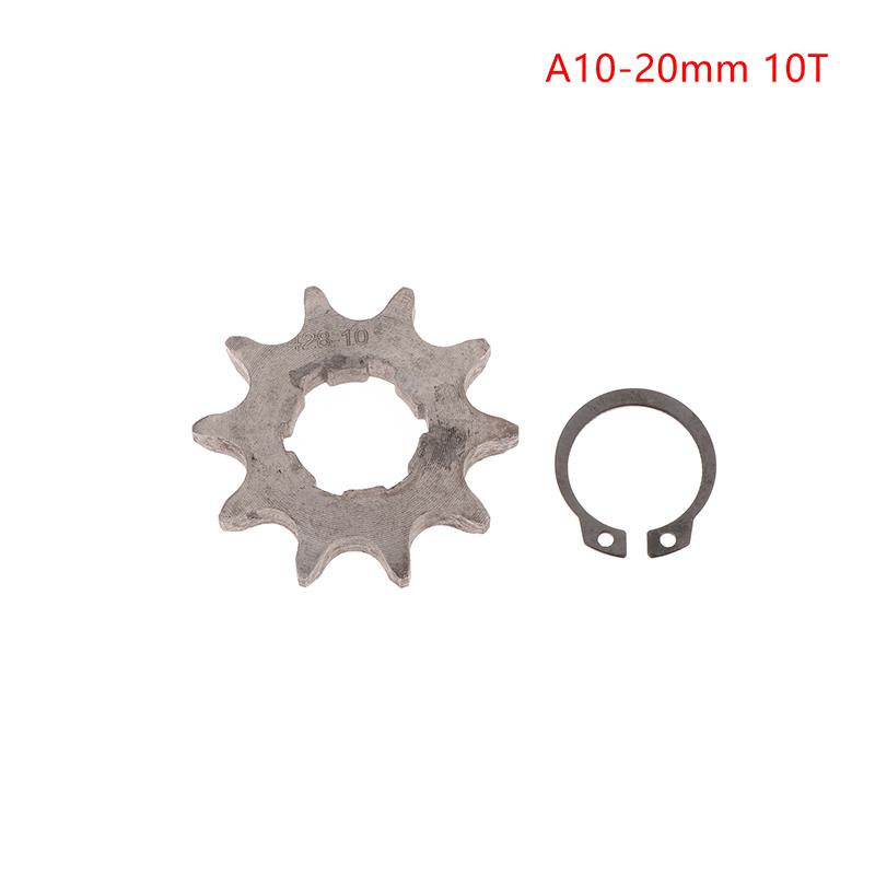 428# 17Mm /20Mm10 11 12 13 14 15 16 17 18 19T Teeth Front Engine Sprocket For Moto Bike Go Kart Atv Quad Motorcycle
